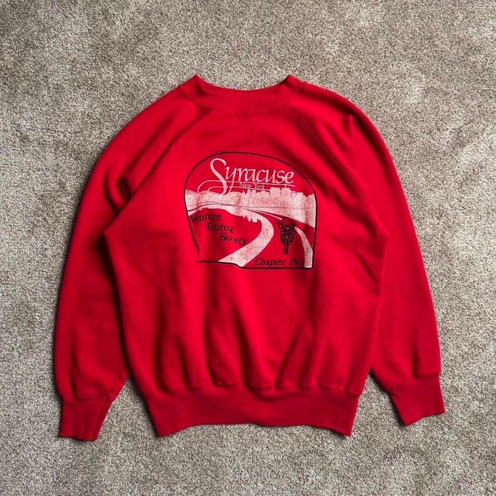 VINTAGE MADE IN USA ULTRA SWEATS "SYRACUSE" SWEATSHIRT
